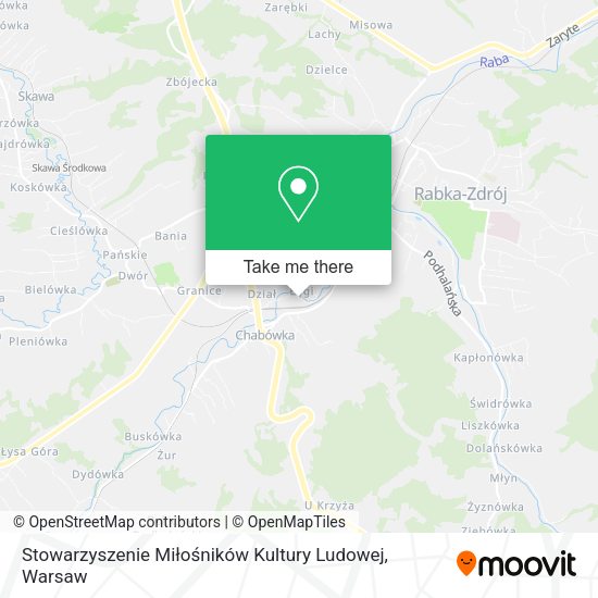 Stowarzyszenie Miłośników Kultury Ludowej map