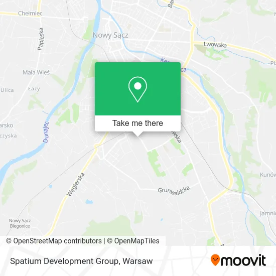 Карта Spatium Development Group