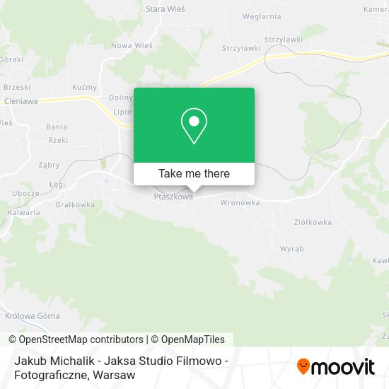 Jakub Michalik - Jaksa Studio Filmowo - Fotograficzne map