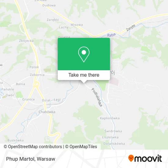 Карта Phup Martol