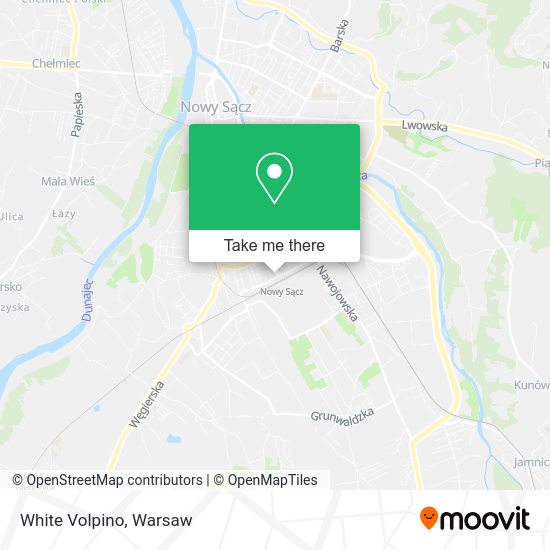 White Volpino map