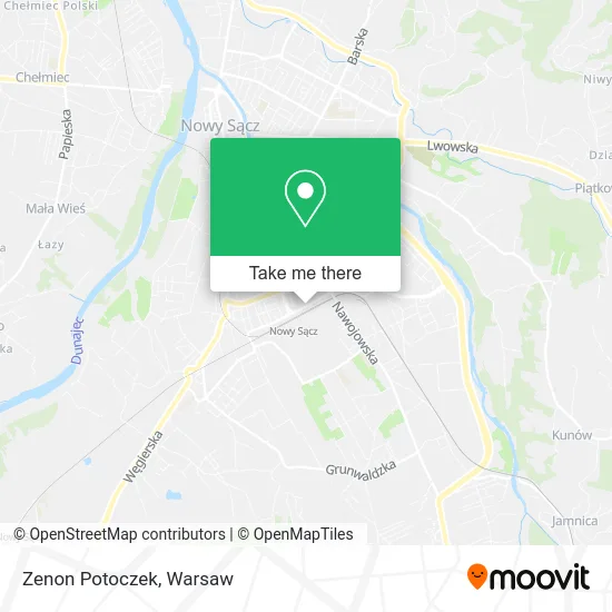 Zenon Potoczek map