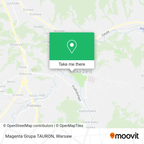 Карта Magenta Grupa TAURON