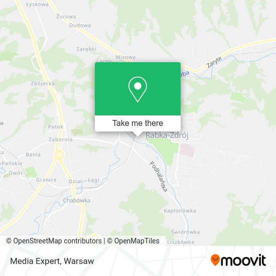 Media Expert map