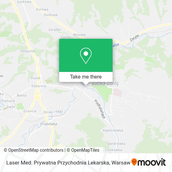 Laser Med. Prywatna Przychodnia Lekarska map