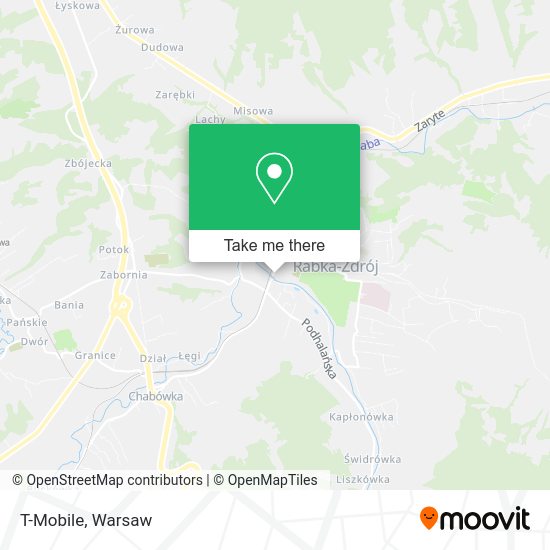 T-Mobile map