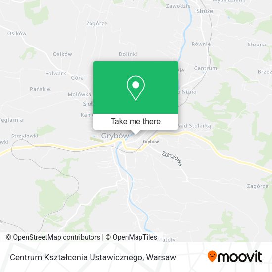 Centrum Kształcenia Ustawicznego map