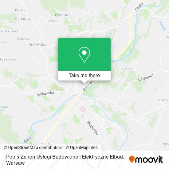 Popis Zenon Usługi Budowlane i Elektryczne Elbud map