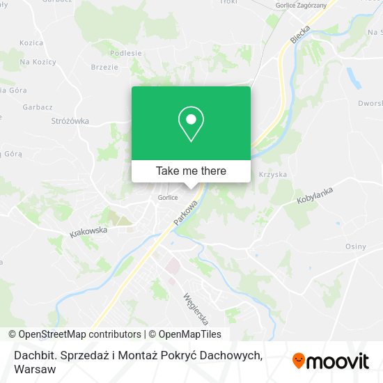 Dachbit. Sprzedaż i Montaż Pokryć Dachowych map