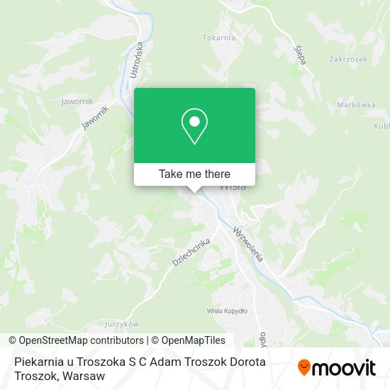 Piekarnia u Troszoka S C Adam Troszok Dorota Troszok map