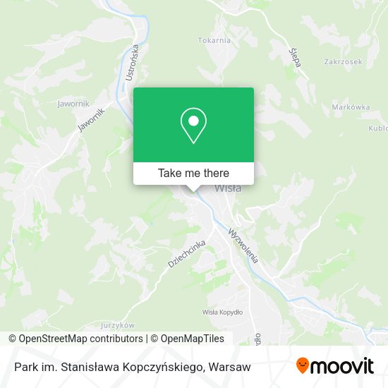 Park im. Stanisława Kopczyńskiego map