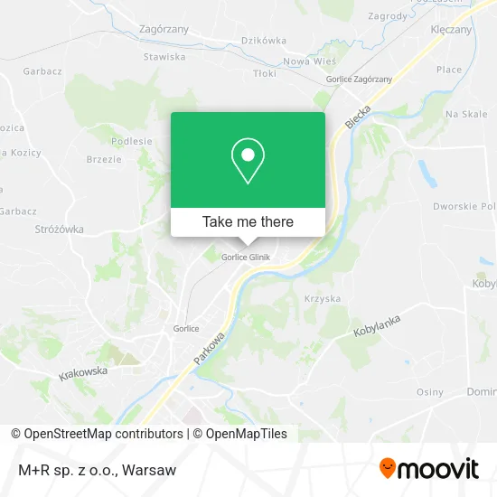 Карта M+R sp. z o.o.