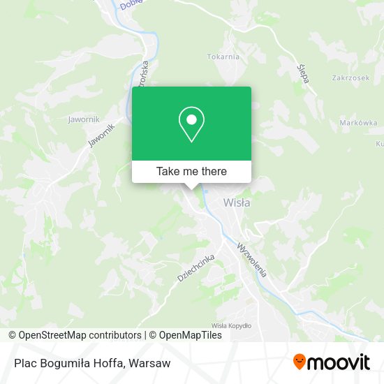 Plac Bogumiła Hoffa map