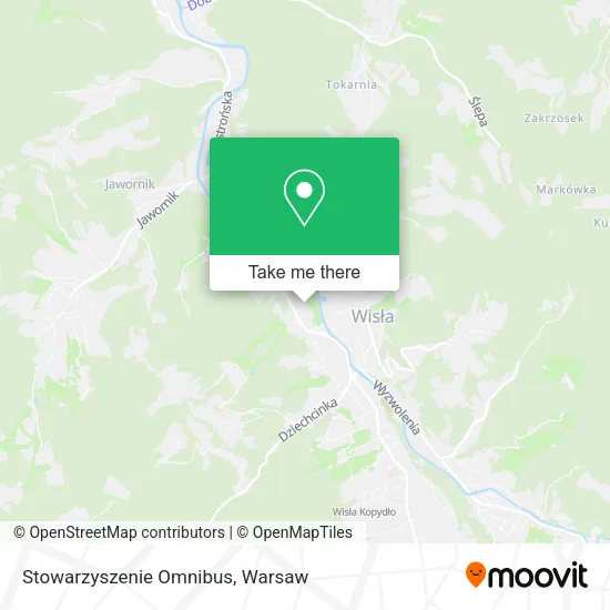 Stowarzyszenie Omnibus map