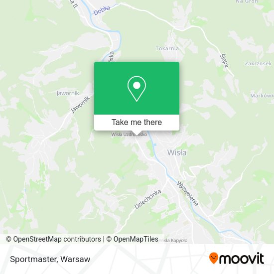 Sportmaster map