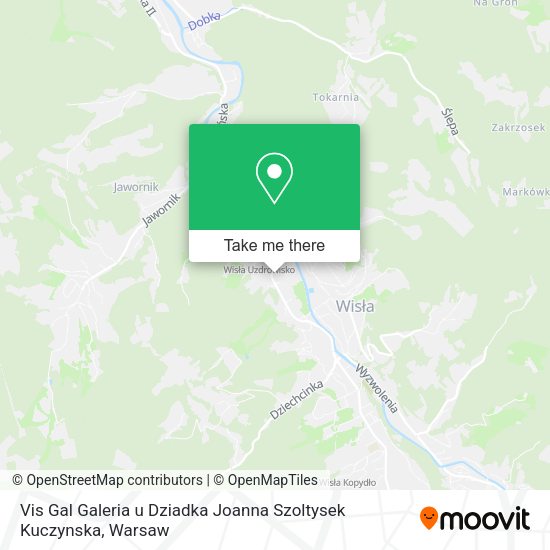 Vis Gal Galeria u Dziadka Joanna Szoltysek Kuczynska map