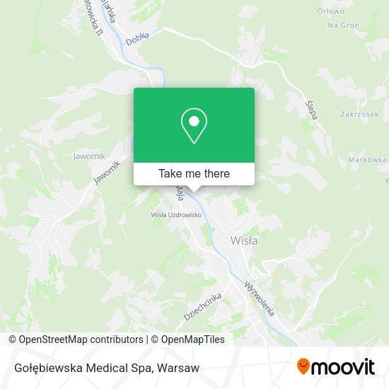 Gołębiewska Medical Spa map