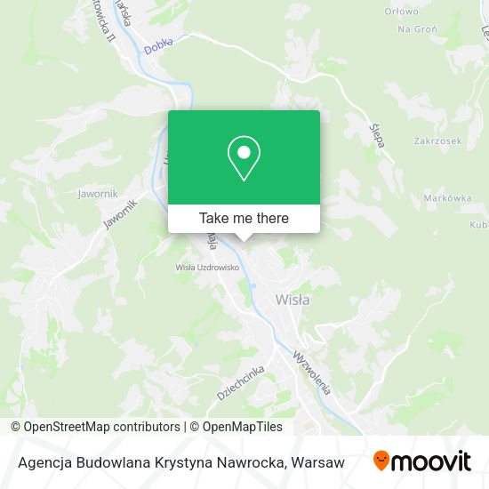 Agencja Budowlana Krystyna Nawrocka map