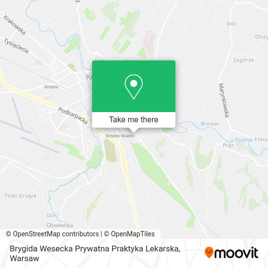 Brygida Wesecka Prywatna Praktyka Lekarska map