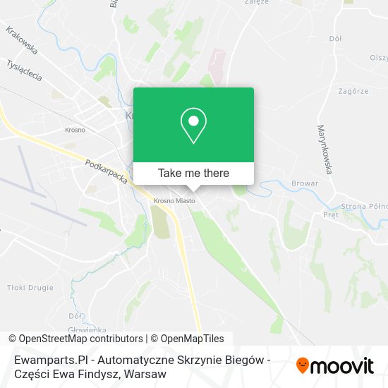 Ewamparts.Pl - Automatyczne Skrzynie Biegów - Części Ewa Findysz map