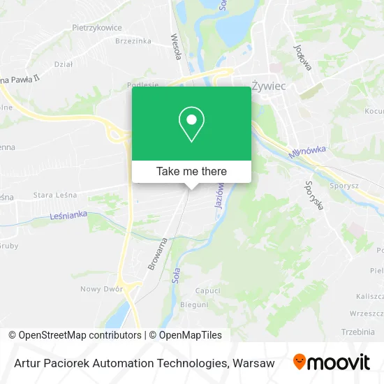 Карта Artur Paciorek Automation Technologies