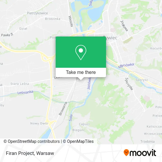 Карта Firan Project