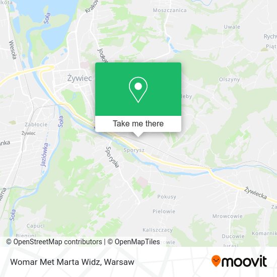 Womar Met Marta Widz map