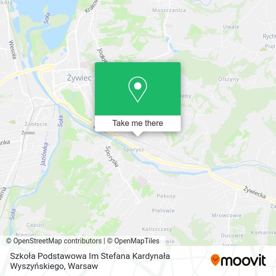 Szkoła Podstawowa Im Stefana Kardynała Wyszyńskiego map