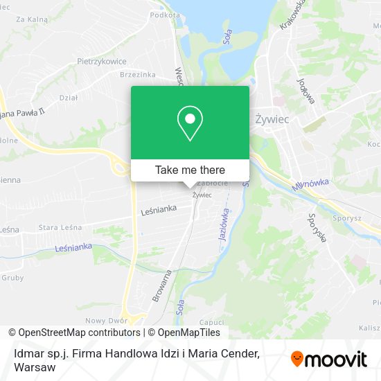 Idmar sp.j. Firma Handlowa Idzi i Maria Cender map