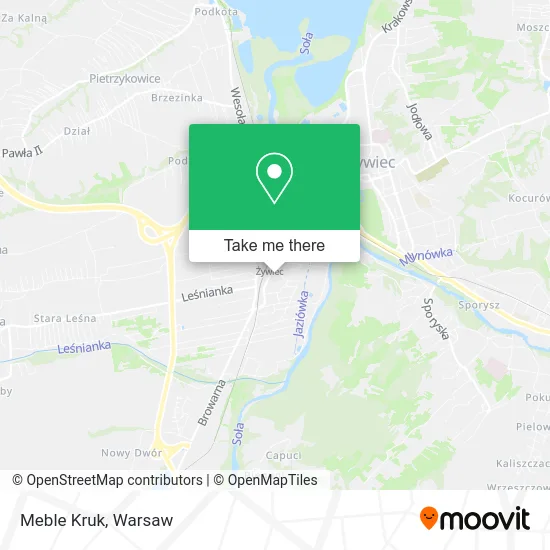 Карта Meble Kruk