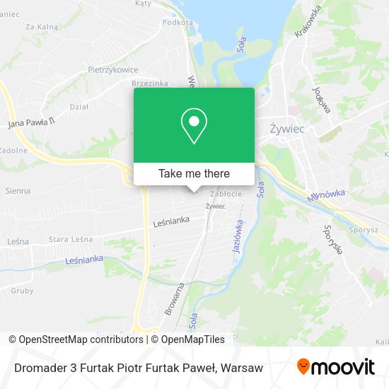 Dromader 3 Furtak Piotr Furtak Paweł map