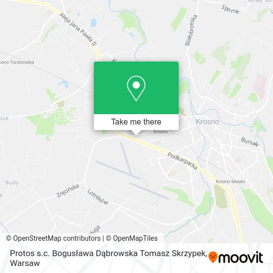 Protos s.c. Bogusława Dąbrowska Tomasz Skrzypek map