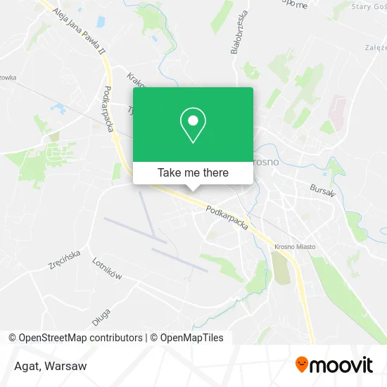 Agat map