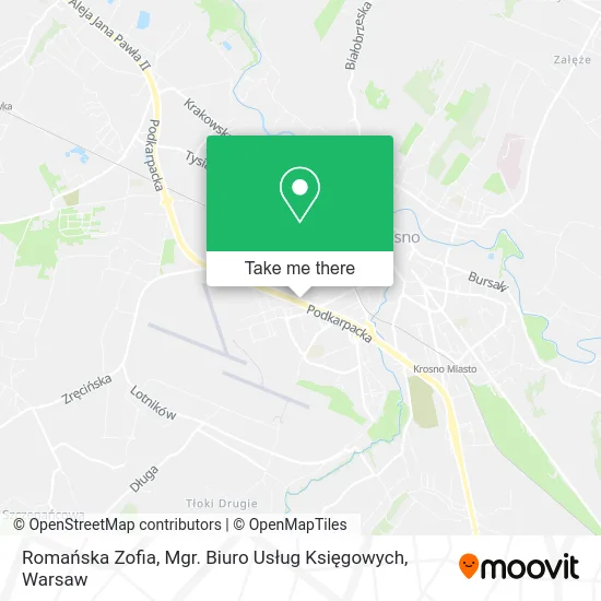 Romańska Zofia, Mgr. Biuro Usług Księgowych map