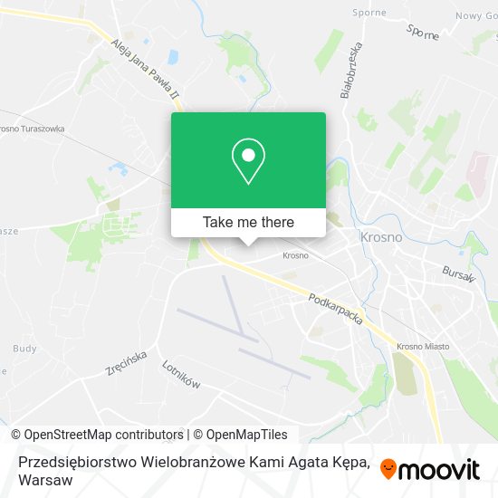 Przedsiębiorstwo Wielobranżowe Kami Agata Kępa map