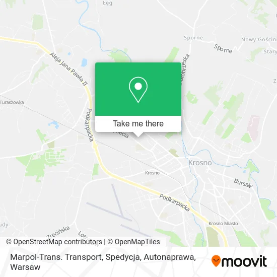 Карта Marpol-Trans. Transport, Spedycja, Autonaprawa