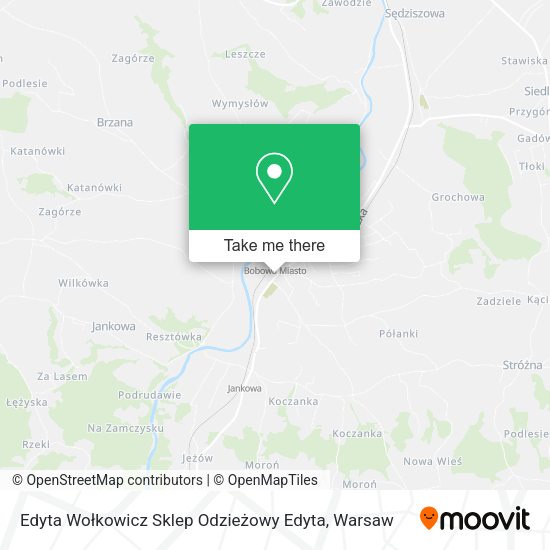 Edyta Wołkowicz Sklep Odzieżowy Edyta map