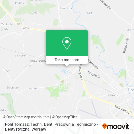 Pohl Tomasz, Techn. Dent. Pracownia Techniczno - Dentystyczna map