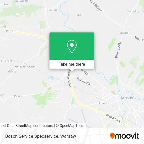 Карта Bosch Service Specservice