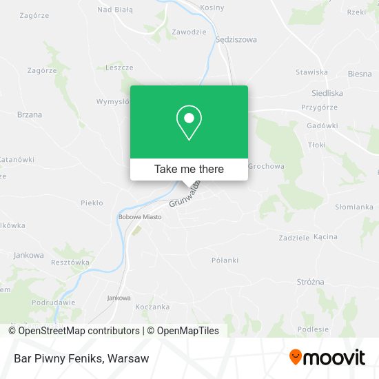 Bar Piwny Feniks map