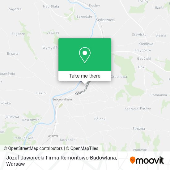 Józef Jaworecki Firma Remontowo Budowlana map