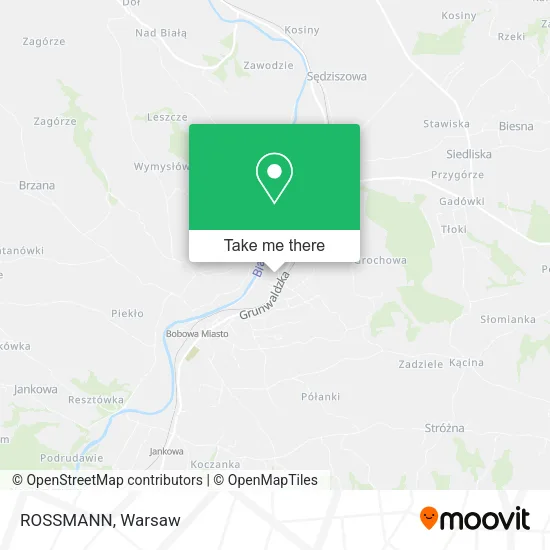 Карта ROSSMANN
