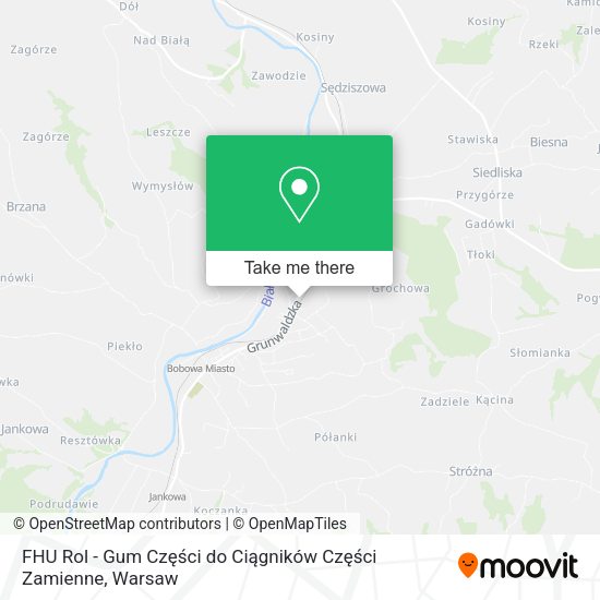 FHU Rol - Gum Części do Ciągników Części Zamienne map