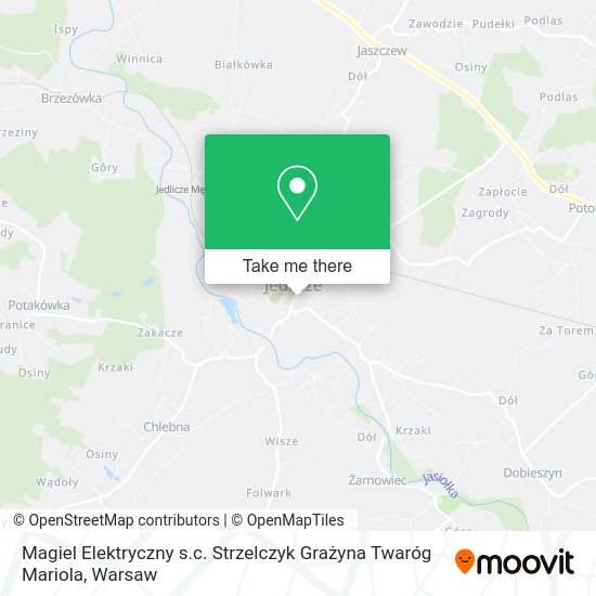 Magiel Elektryczny s.c. Strzelczyk Grażyna Twaróg Mariola map