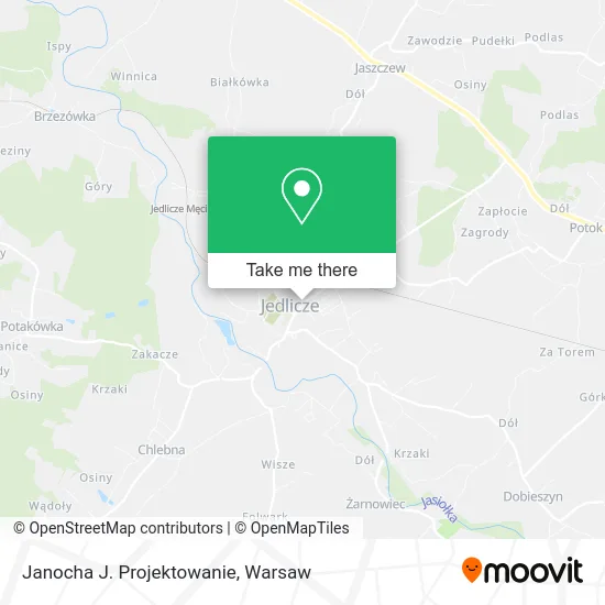 Карта Janocha J. Projektowanie