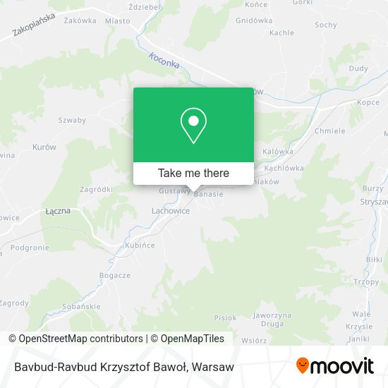 Bavbud-Ravbud Krzysztof Bawoł map