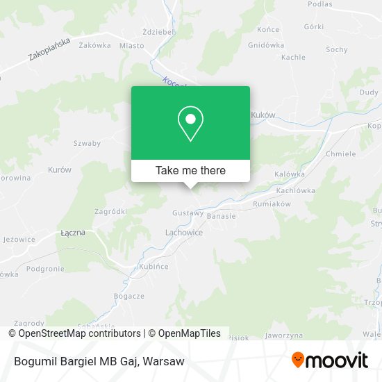 Bogumil Bargiel MB Gaj map