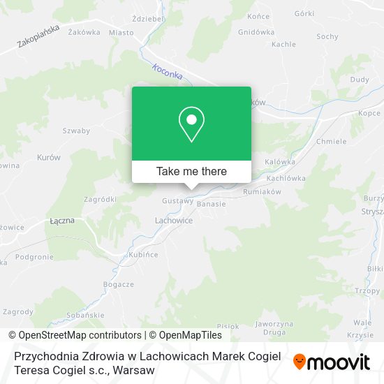 Przychodnia Zdrowia w Lachowicach Marek Cogiel Teresa Cogiel s.c. map