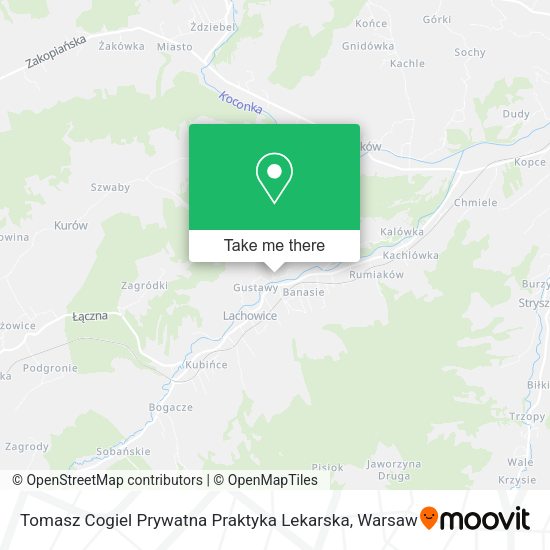 Tomasz Cogiel Prywatna Praktyka Lekarska map