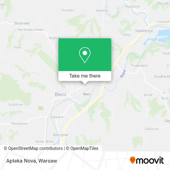 Карта Apteka Nova